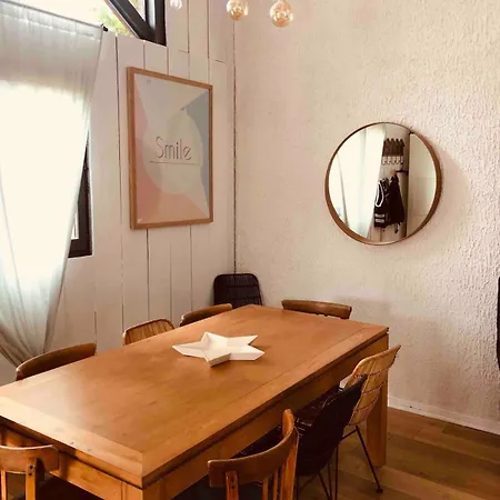 Maison Du Bassin Proche De Lege-cap-ferret Ferienhaus