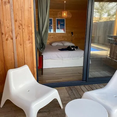 Maison Du Bassin Proche De Lege-cap-ferret Ferienhaus *